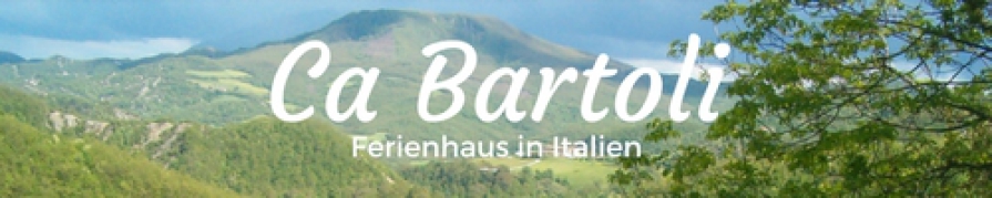 Ferienhaus in Italien - Ca Bartoli Seele baumeln lassen in der Marke